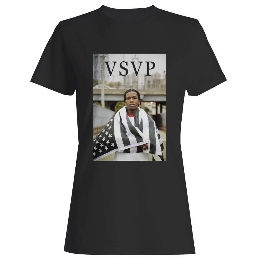 Asap Rocky Wma Flag Woman’s T-Shirt