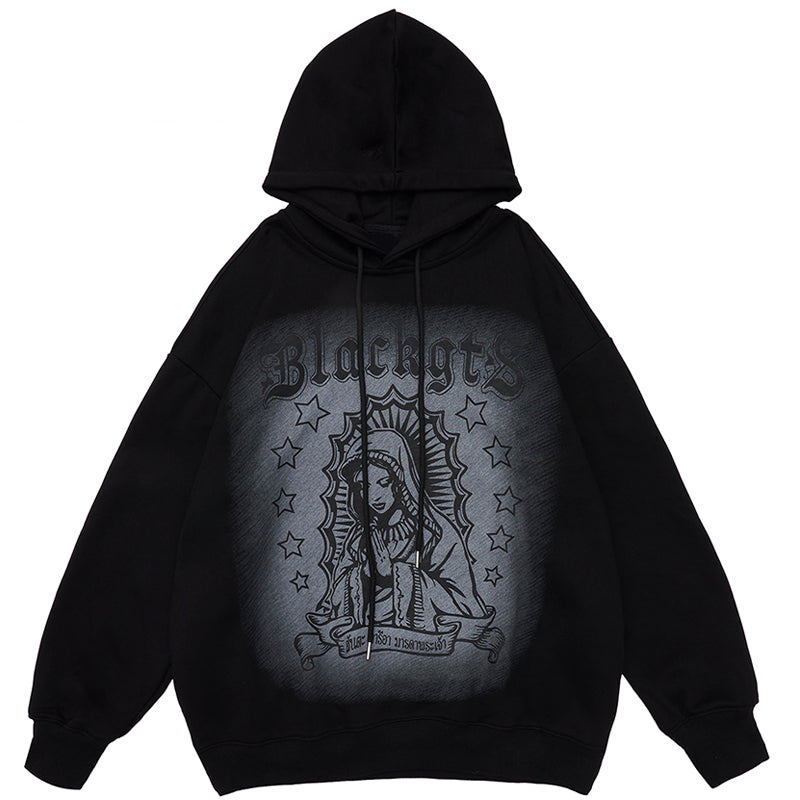 Lemandik Streetwear Hoodie Devotional Saints