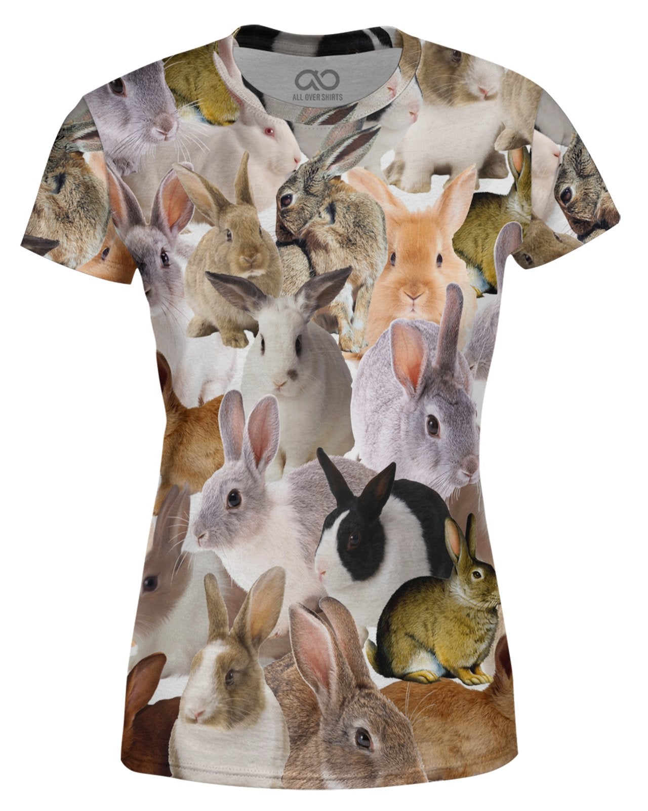 Chubby Rabbits Women’S T-Shirt