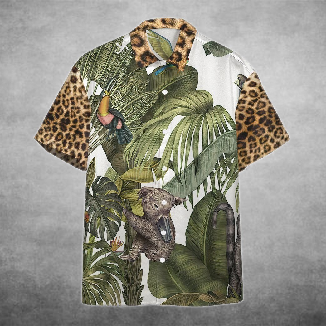 Leopard Hawaii Shirt For Men Women Adult Ha61725