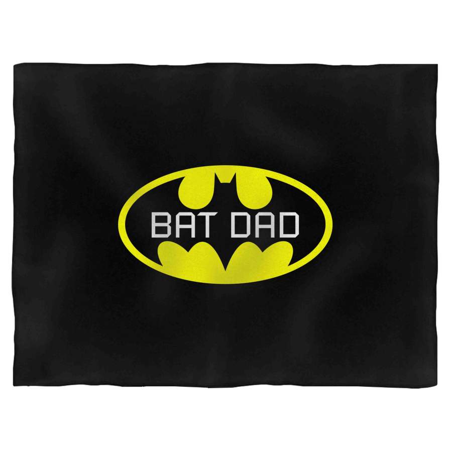 Batdad Batman Inspired Blanket