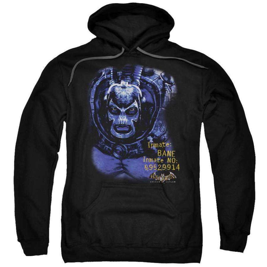 Batman Aa – Arkham Bane Adult Pull Over Hoodie