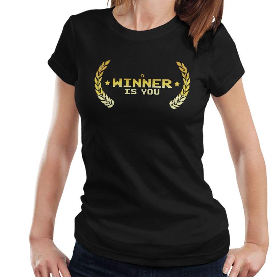 A Festive Winner Mario Kart Women’s T-Shirt