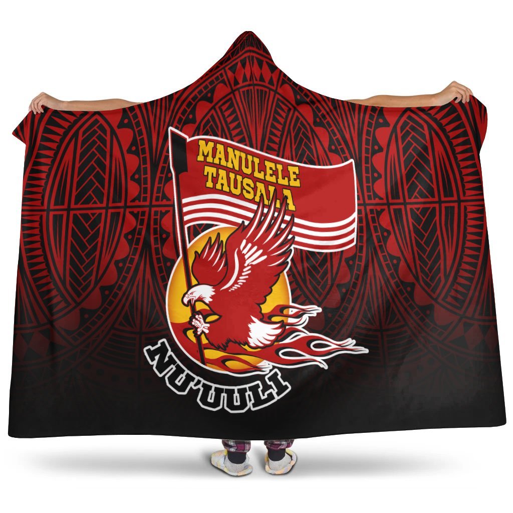 American Samoa Hooded Blankets – Manulele Tausala Nuuuli (Ver 2) – BN26