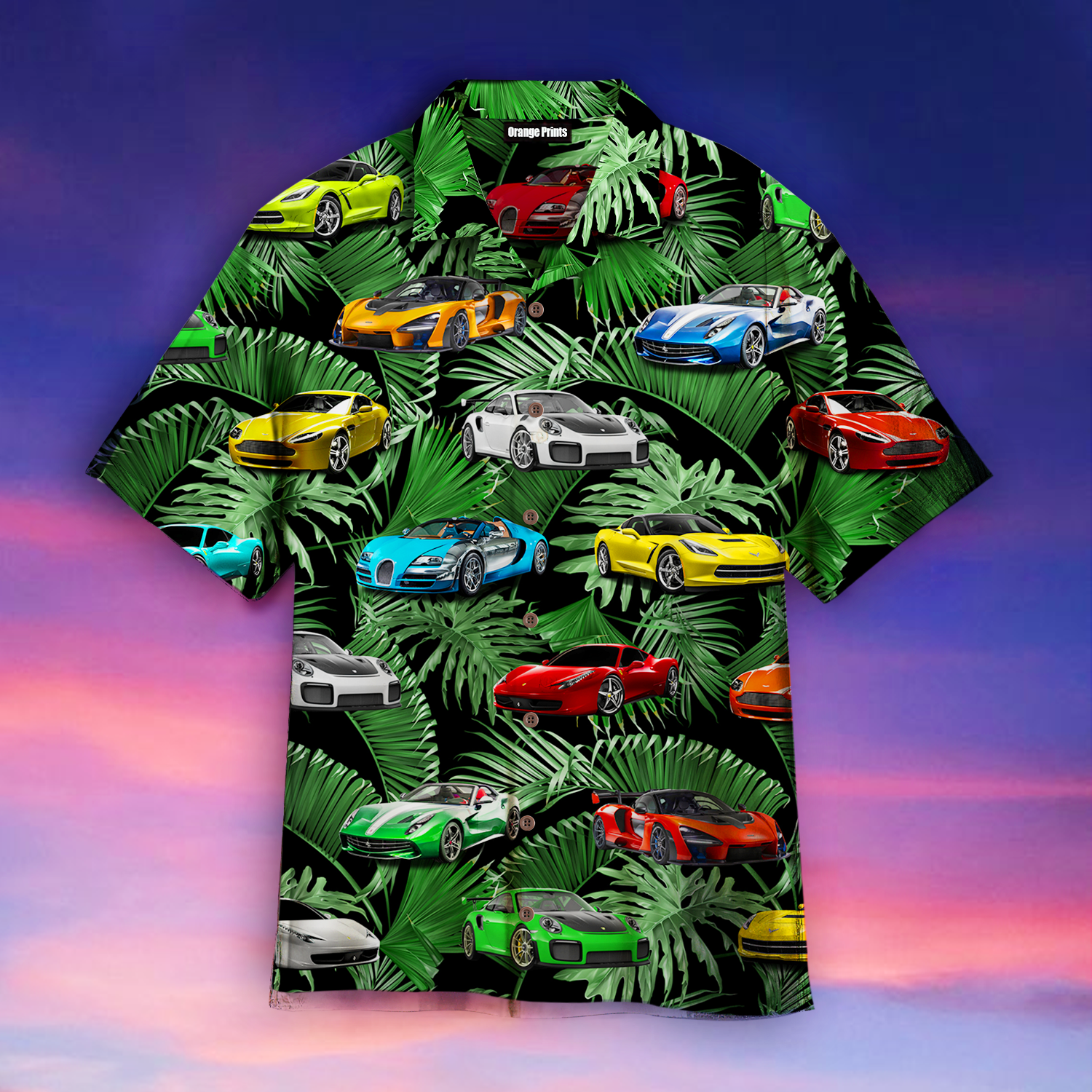 Supper Car Hawaii Shirt For Men Women Ha81579