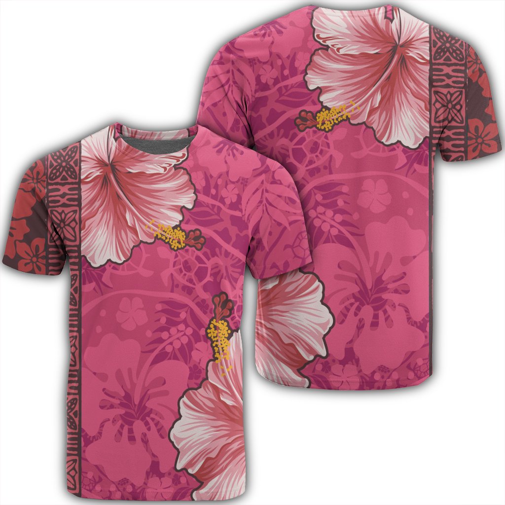 Hawaiian Hibiscus Pattern Ah Ha6228