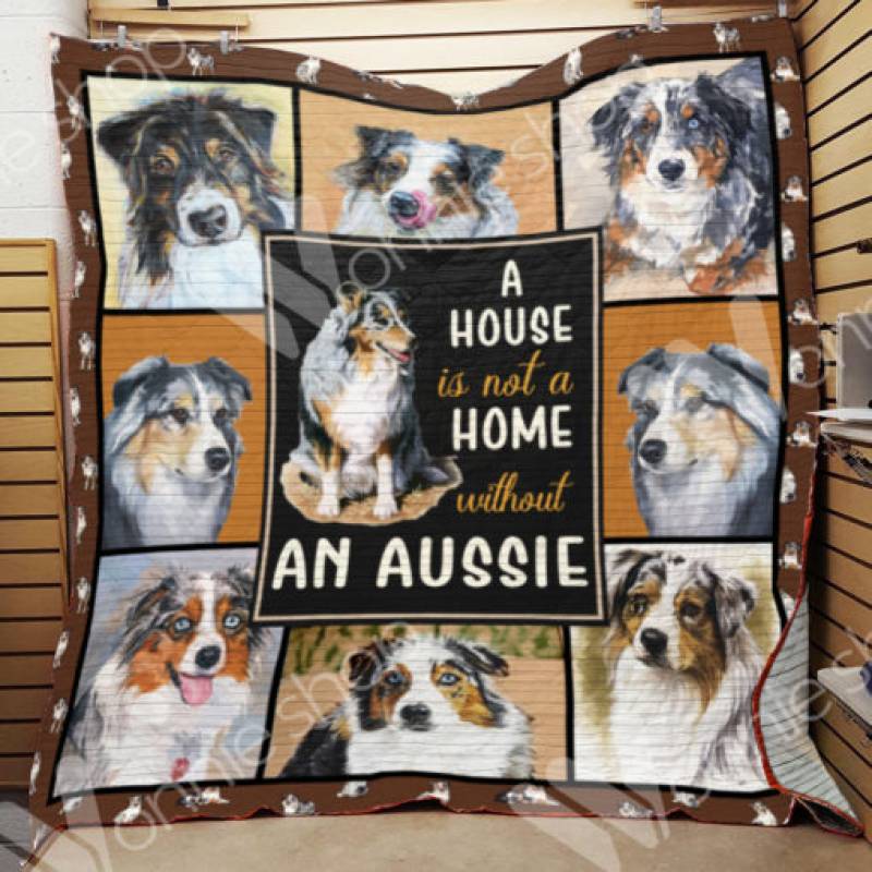 Australian Shepherd Dog Blanket DCB1402 77O58