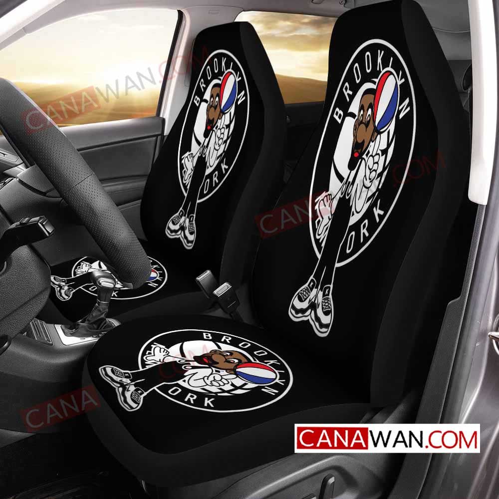 Brooklyn Nets Style023 3D Customized Personalized Car Seat Cover