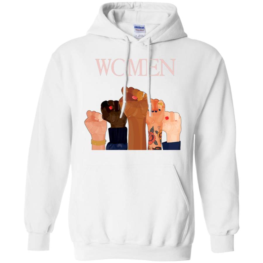 AGR Women’s March Women Power Gildan Pullover Hoodie