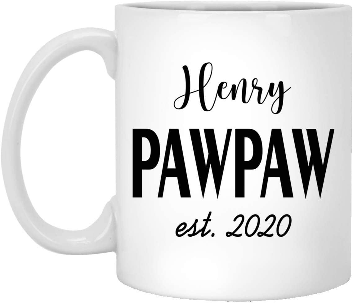 New Pawpaw Mug – Father’S Day Mug – Father’S Day Gift – Pawpaw Coffee Mug – Gift For Dad – Personalized Gift For Dad – Custom Dad Mug 11Oz