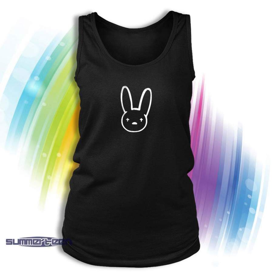 Bad Bunny Hoodie Reggaeton Music Women’S Tank Top