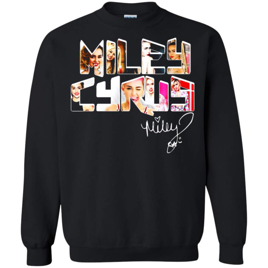 AGR Miley Cyrus Singing Inside You Music Give Me Life Sweatshirt