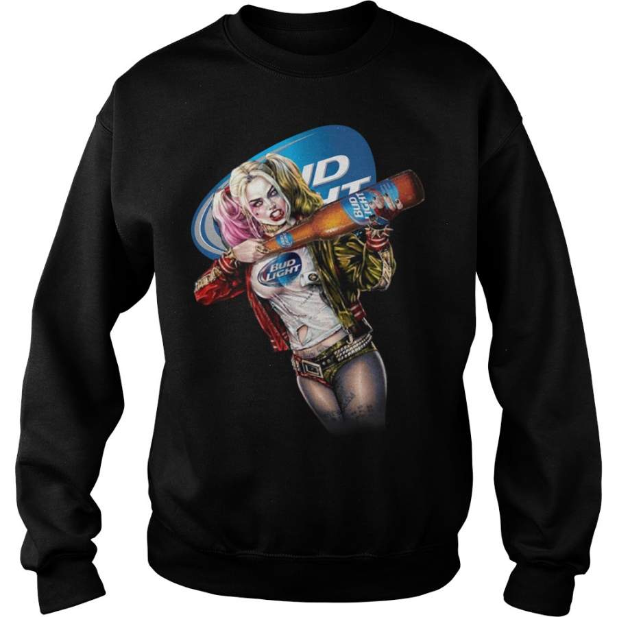 Harley Quinn Bud Light Sweatshirt
