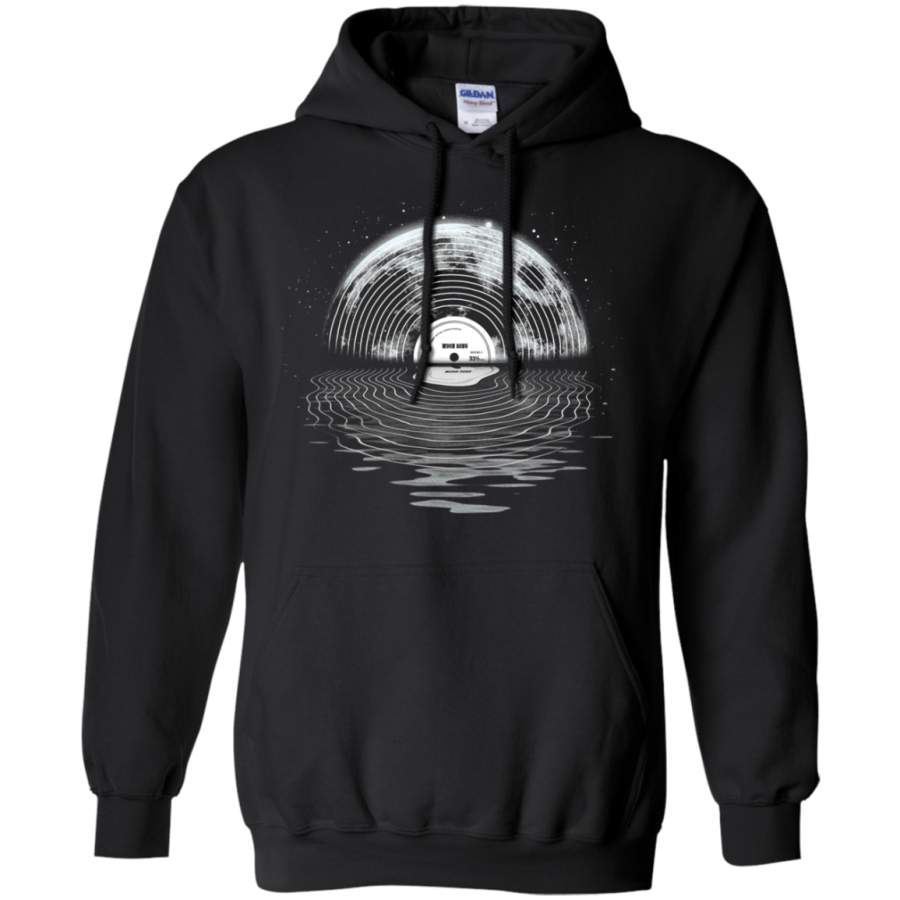 AGR Moon Song Gildan Pullover Hoodie