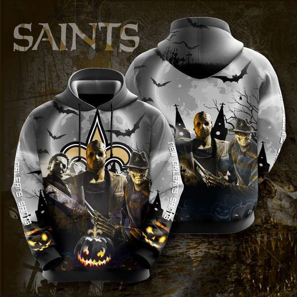 New Orleans Saints No1327 Custom Hoodie 3D