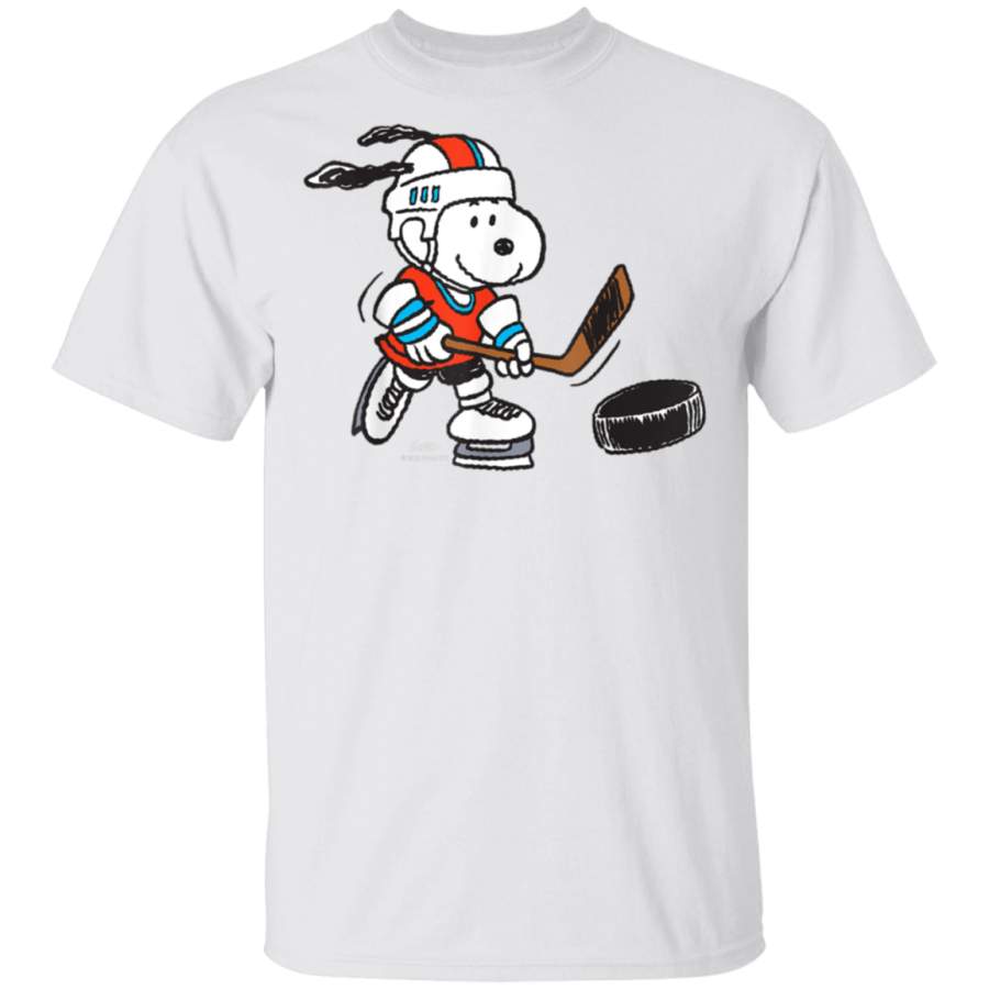 Peanuts Snoopy Hockey T-Shirt