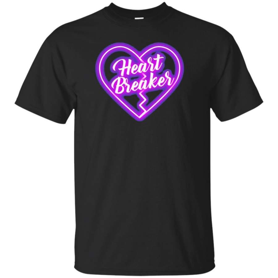 AGR Heart Breaker Broken Hearted Lonely Heart Sad Alone Tshirts