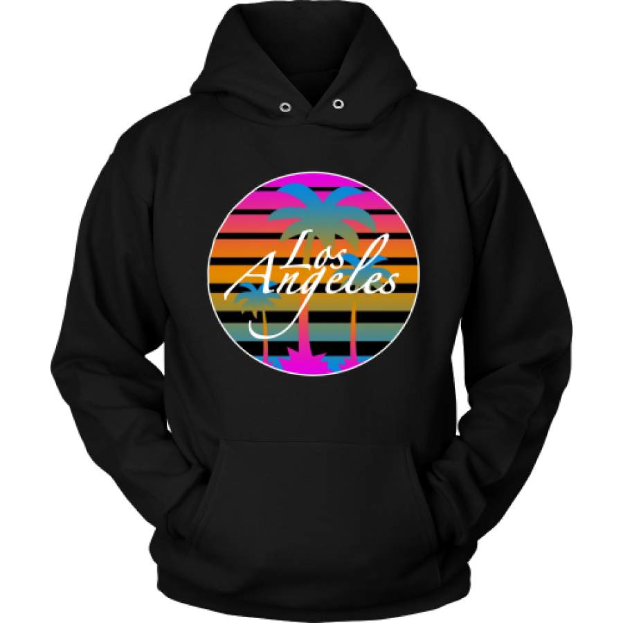 The “Los Angeles Retro” Hoodie