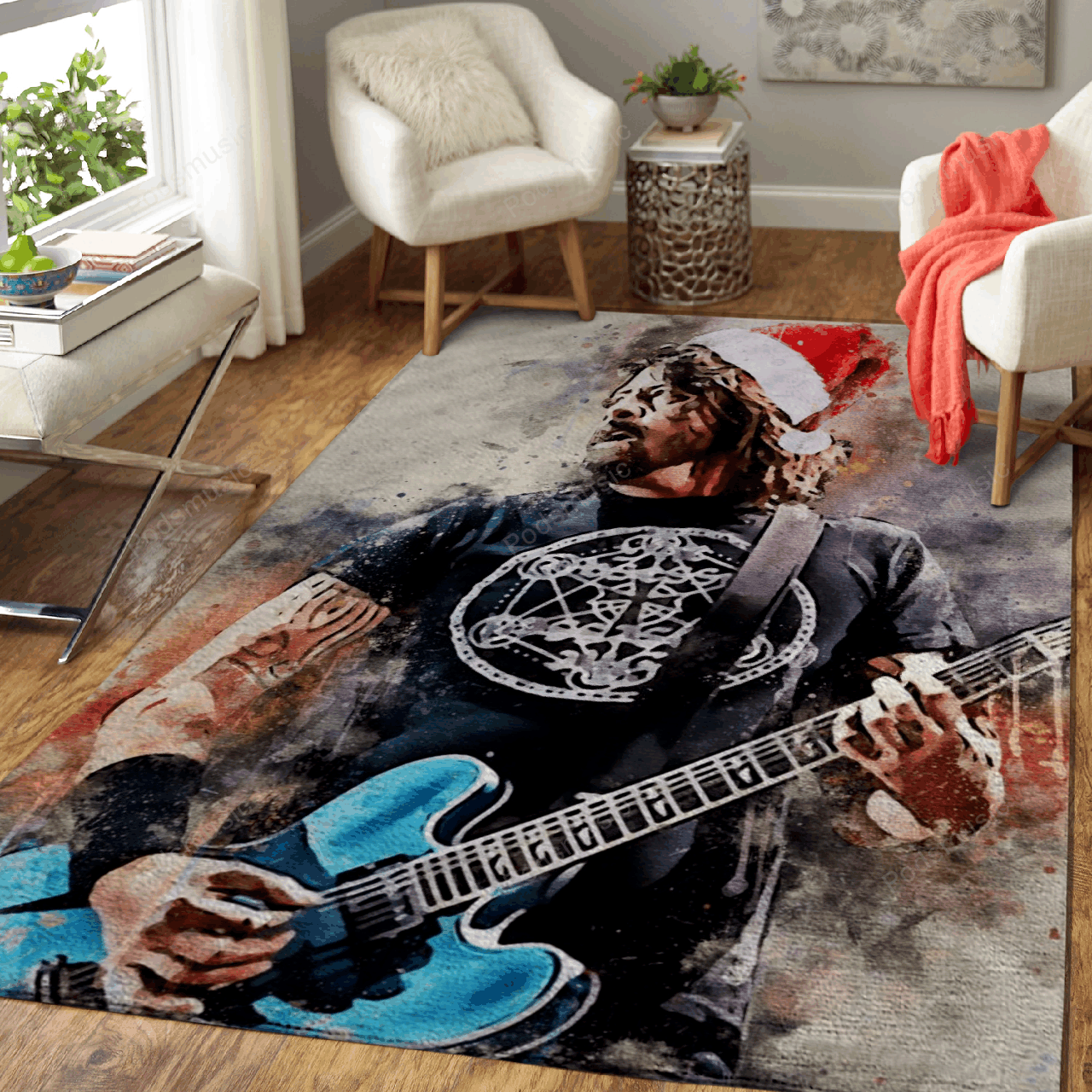 David Eric Grohl – Music World Art For Fans Area Rug Carpet