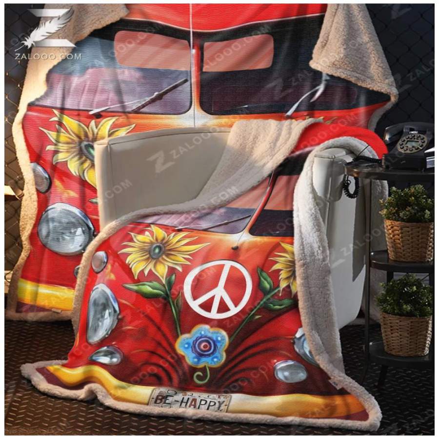 Zalooo – Blanket – Hippie –  Be Happy