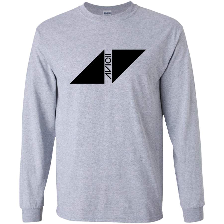 AGR avicii logo Long Sleeve T-Shirt