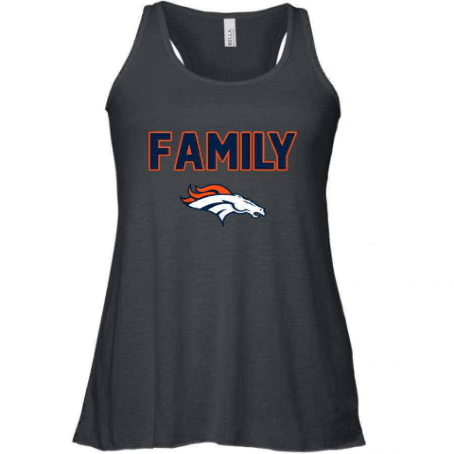 Denver Broncos Family shirt Racerback Tank