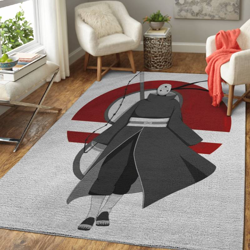 Obito Uchiha Anime Art Area Rug – Carpet