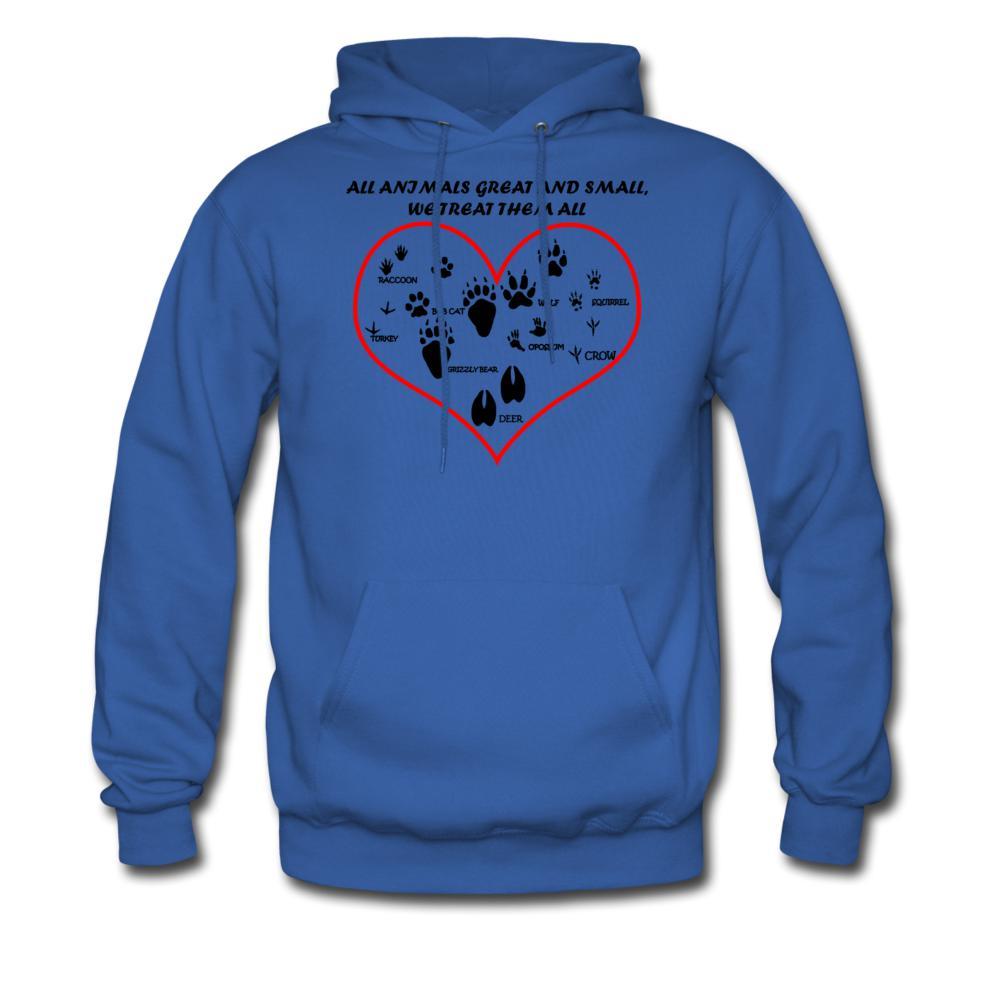 All Animals Great And Small, We Treat Them All  Unisex Hoodie