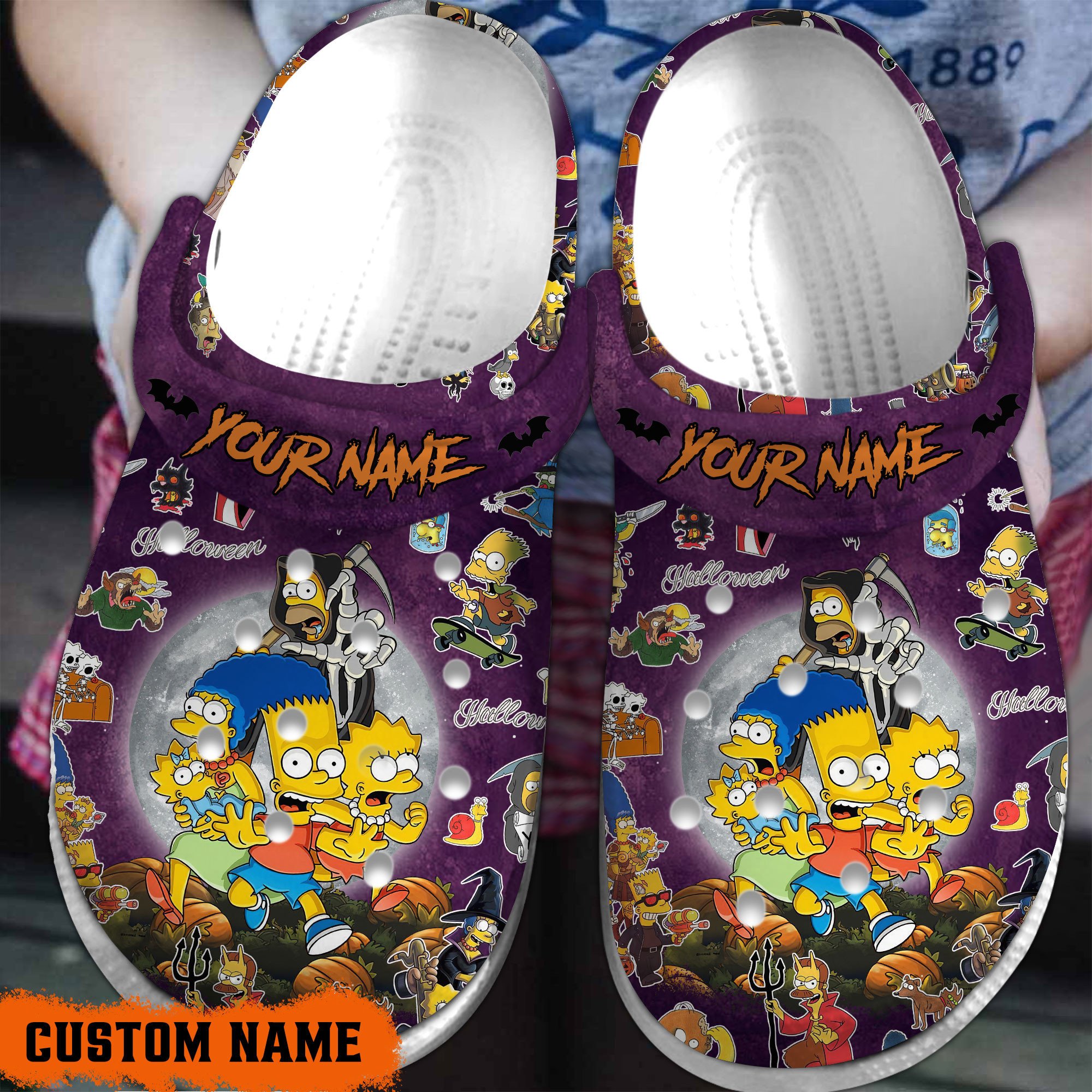 The Simpsons Tv Series Crocss Clogs For Men Women And Kid Tr1805867662