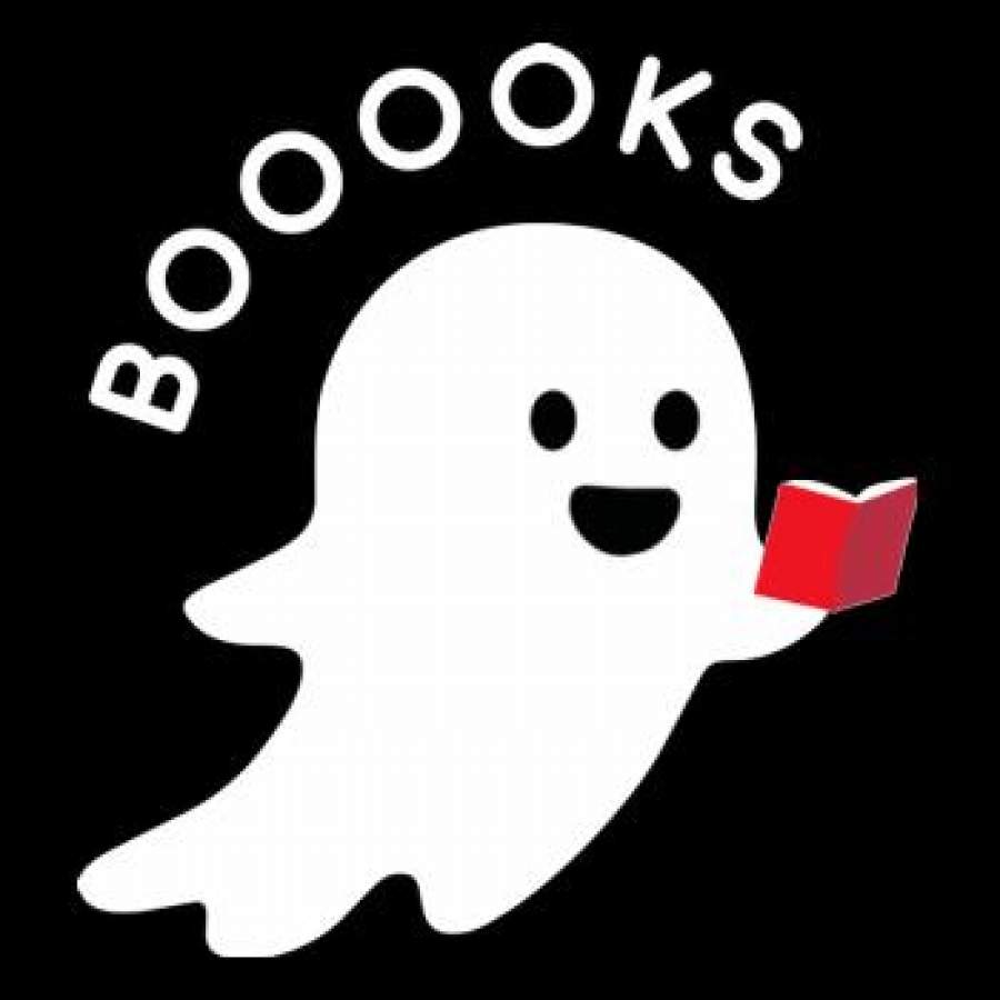 Ghost Booooks Halloween Reading Shirt - ReadingLLC