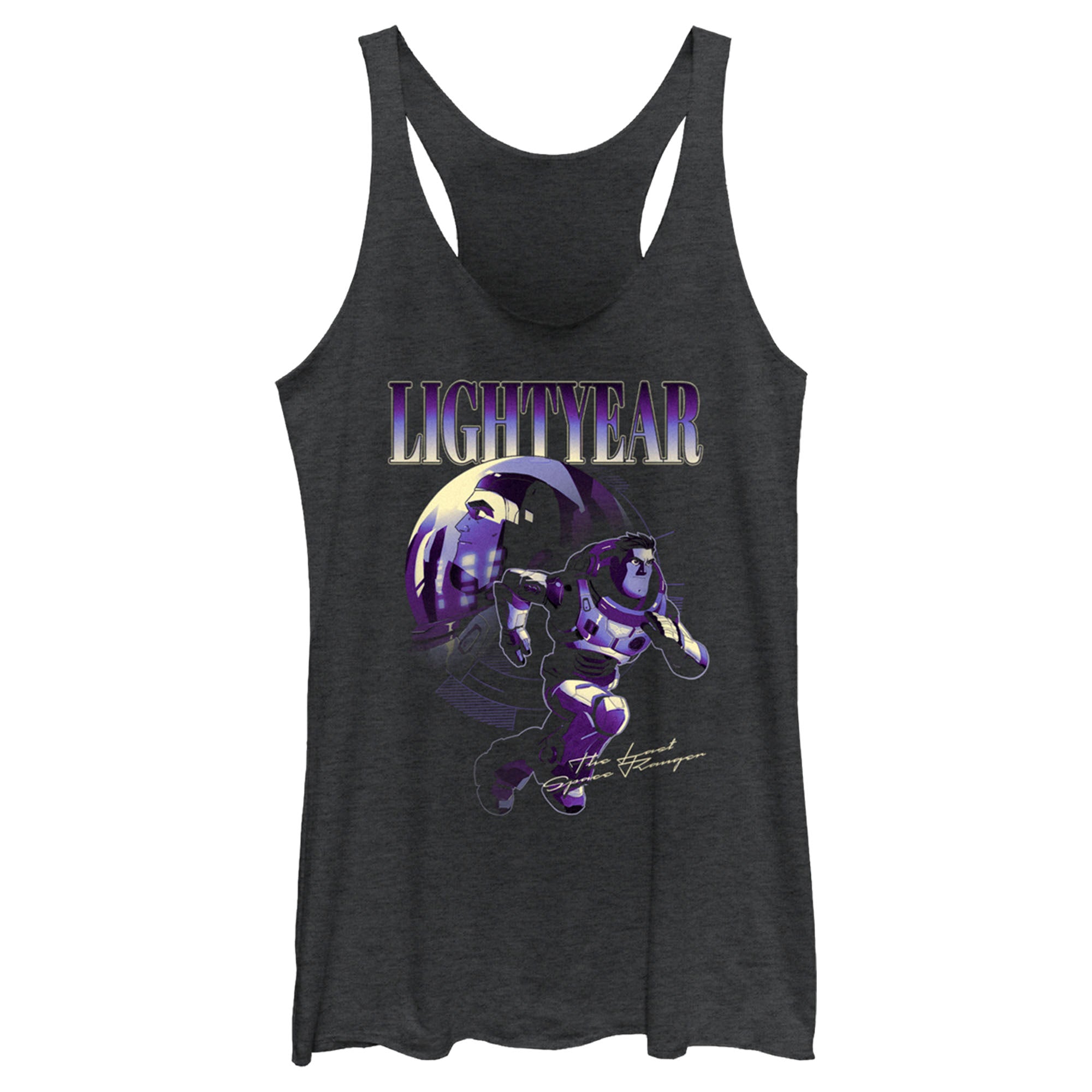 Women’S Lightyear Hero Poster Racerback Tank Top