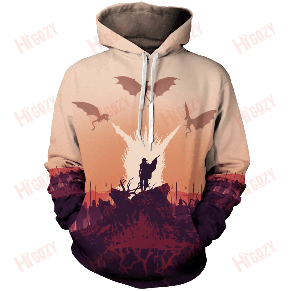 The Reign Of The Queen Unisex Pullover Hoodie