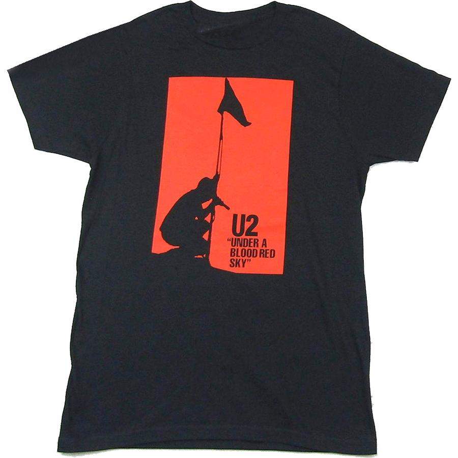 U2 – Blood Red Sky – Black T-shirt