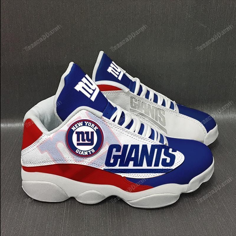 New York Giants Custom Shoes Sneakers 285