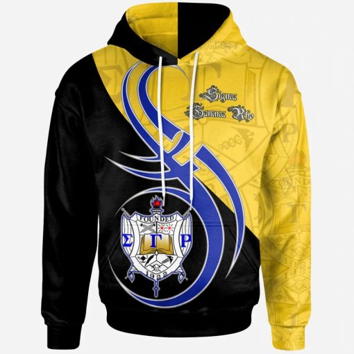 Sigma Gamma Rho Hoodie – Sorority In Me Hoodie