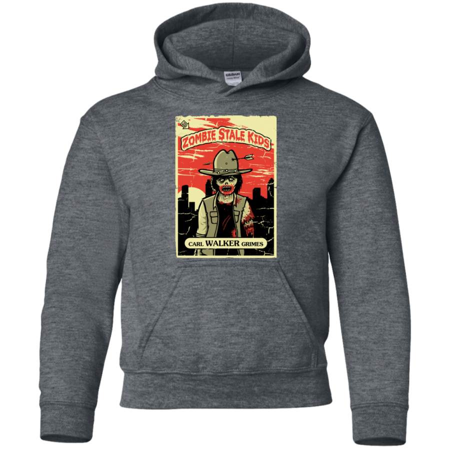 Zombie Stale Kids Youth Hoodie