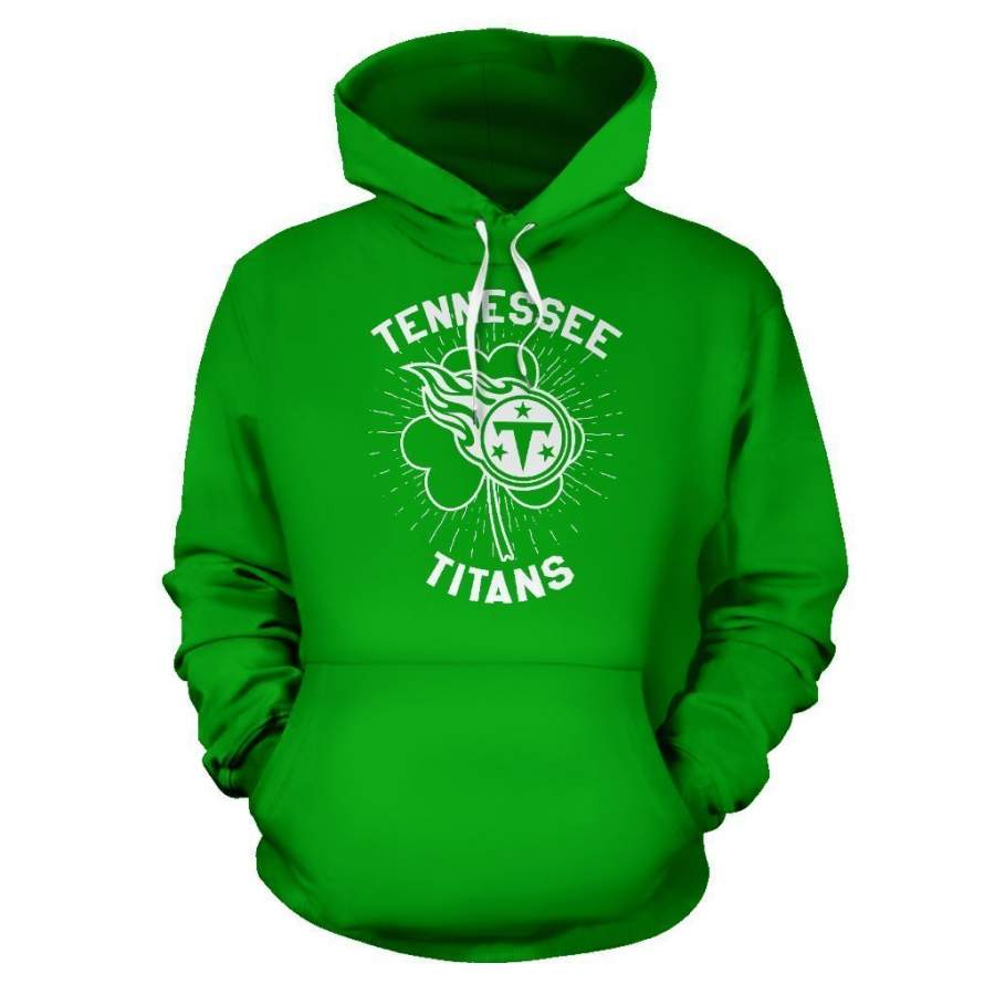 Tennessee Titans  ST Patrick’s Day Hoodie