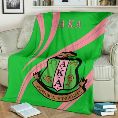 Alpha Kappa Alpha Blanket – Sorority Proud To Be Blanket