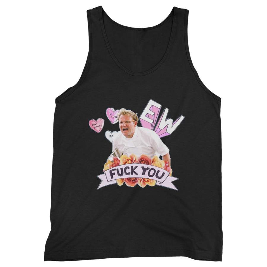 Gordon Ramsey Angry Man’s Tank Top