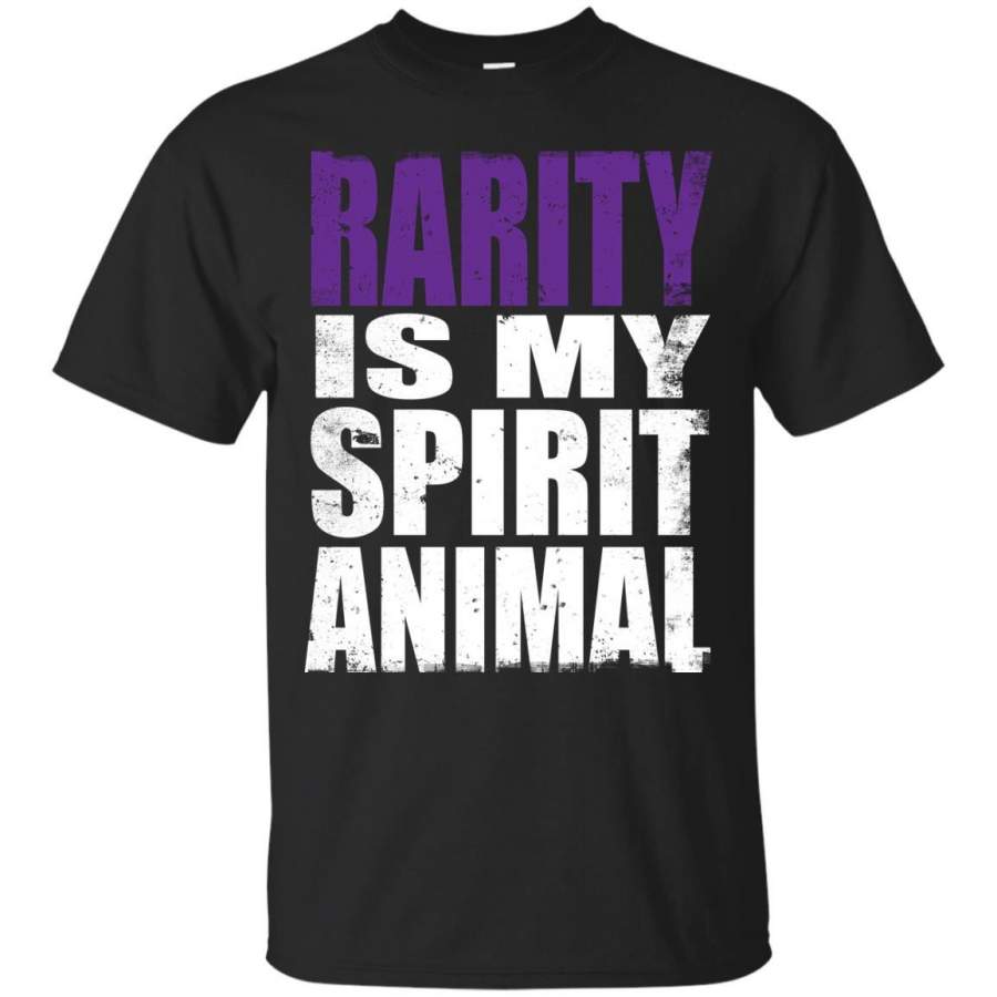 RARITY – Rarity is my Spirit Animal T Shirt & Hoodie