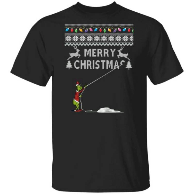 The Grinch Who Stole Christmas Ugly Christmas Sweater Long Sleeve