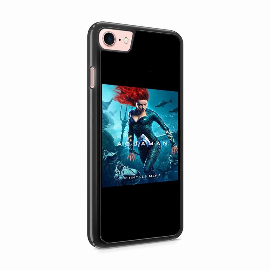 Aquaman Princess Mera Poster Iphone 7 / 6 / 5 Case