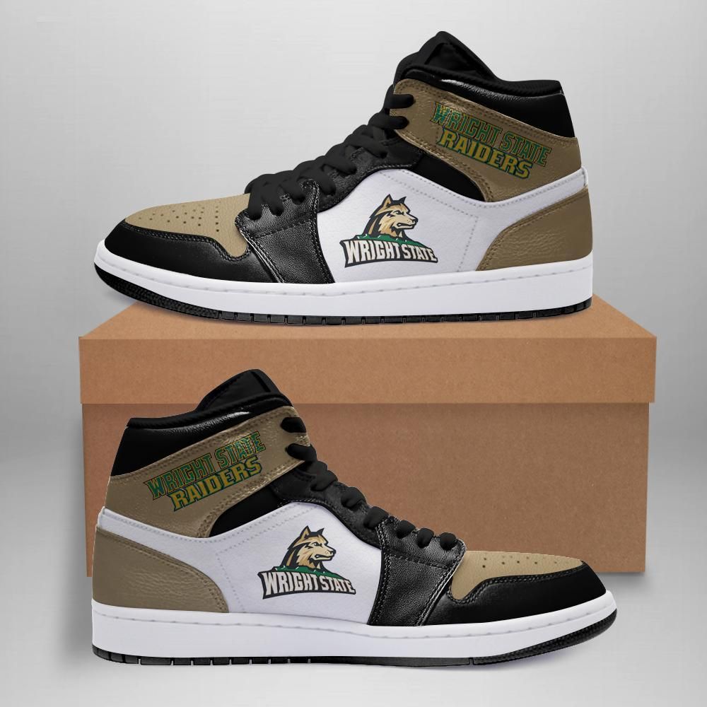 Wright State Raiders Jd Air Shoes Sport 2021 Sneakers Jordan Sneaker