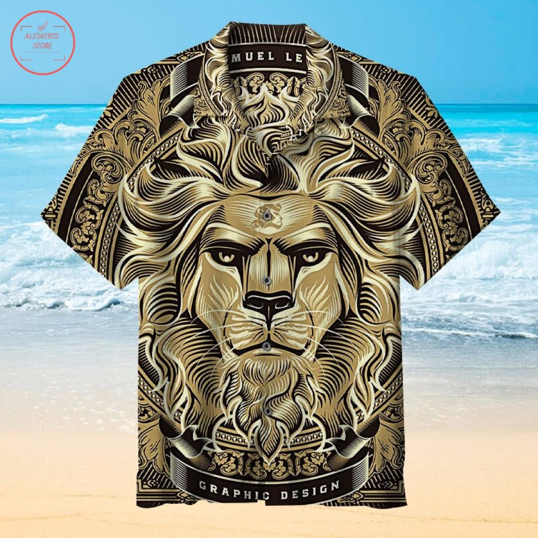 The Majestic Lion Hawaiian Shirt – Diosweater