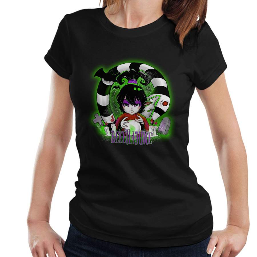 Beetlejuice Snake Women’s T-Shirt