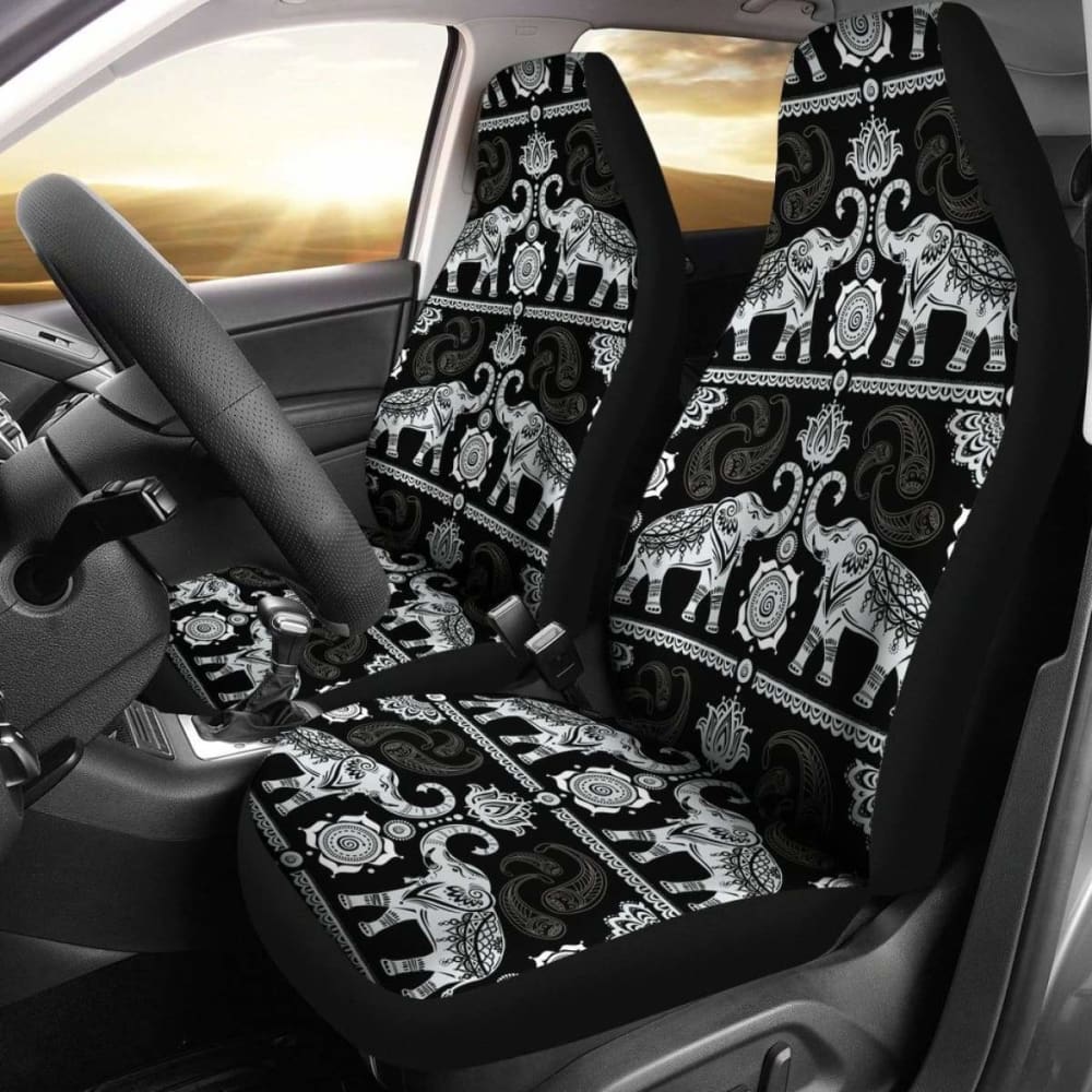 Good Fortune Elephant Car Seat Covers 202820