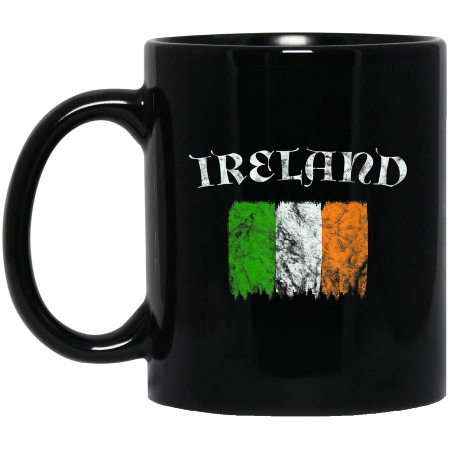 Irish Flag Vintage  Ireland Mug