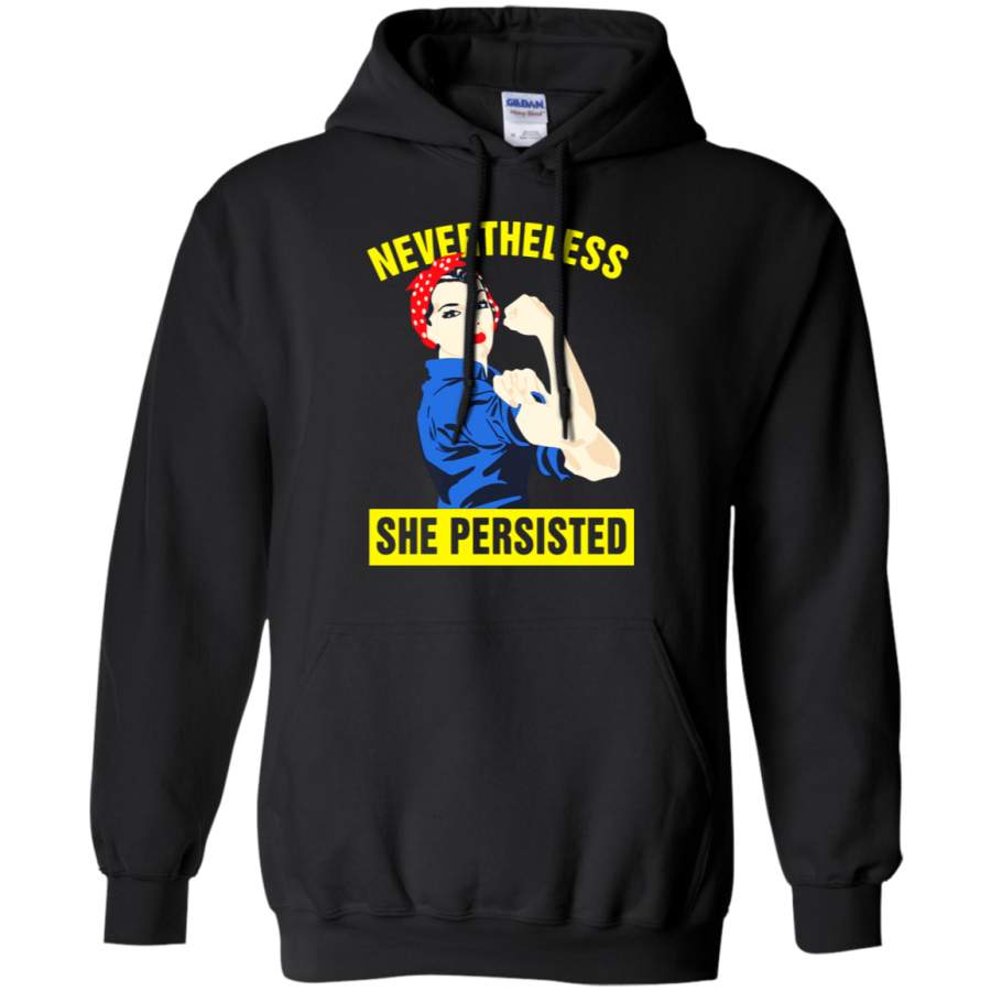 AGR Nevertheless She Persisted Hoodie