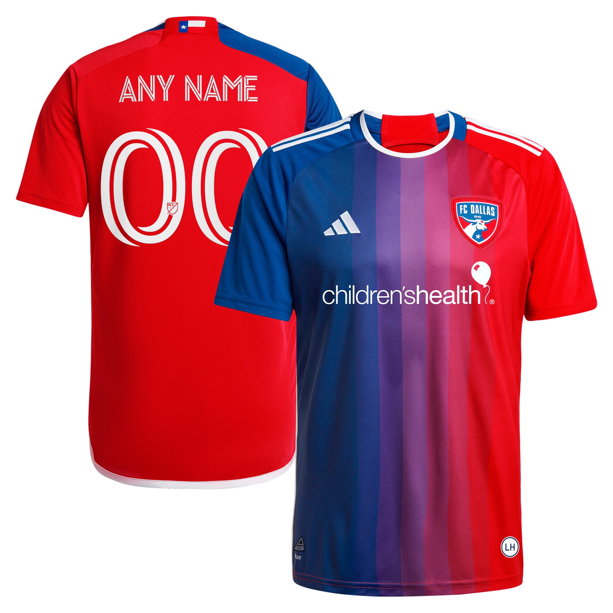 FC Dallas 2024 After Burner Replica Custom Jersey  Navy