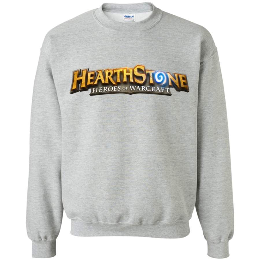 AGR hearthstone Crewneck Pullover Sweatshirt